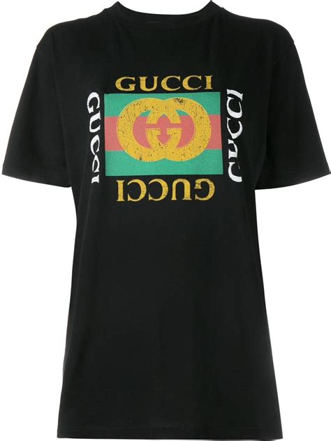 gucci black tiger tee fake